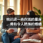 桃花运一直在线的星座，拥有令人艳羡的婚姻生活（图3）