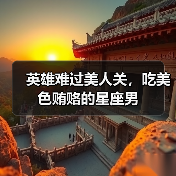 英雄难过美人关,吃美色贿赂的星座男(图2) 英雄难过美人关,吃美色贿赂的星座男(图2)