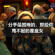 分手是困难的，那些你甩不起的星座女（图2）