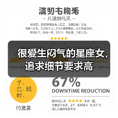 很爱生闷气的星座女，追求细节要求高（图2）