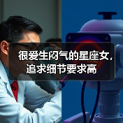 很爱生闷气的星座女，追求细节要求高（图4）