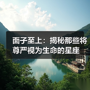 面子至上:揭秘那些将尊严视为生命的星座(图2) 面子至上:揭秘那些将尊严视为生命的星座(图2)