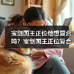 宝剑国王正位他想复合吗？宝剑国王正位复合有望吗？（图1）