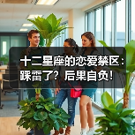 十二星座的恋爱禁区:踩雷了?后果自负!(图1) 十二星座的恋爱禁区:踩雷了?后果自负!(图1)