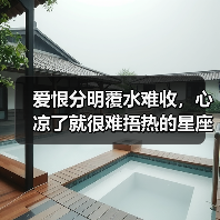 爱恨分明覆水难收,心凉了就很难捂热的星座!(图4) 爱恨分明覆水难收,心凉了就很难捂热的星座!(图4)