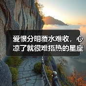 爱恨分明覆水难收,心凉了就很难捂热的星座!(图3) 爱恨分明覆水难收,心凉了就很难捂热的星座!(图3)