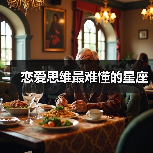 恋爱思维最难懂的星座（图3）