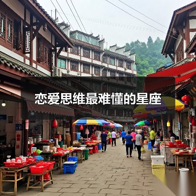 恋爱思维最难懂的星座（图4）