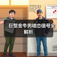 巨蟹金牛男暗恋信号全解析(图4) 巨蟹金牛男暗恋信号全解析(图4)