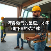浑身傲气的星座，才华和自信的结合体（图4）