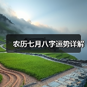 农历七月八字运势详解（图2）