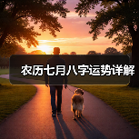 农历七月八字运势详解（图3）