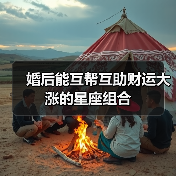 婚后能互帮互助财运大涨的星座组合(图2) 婚后能互帮互助财运大涨的星座组合(图2)