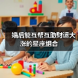 婚后能互帮互助财运大涨的星座组合(图3) 婚后能互帮互助财运大涨的星座组合(图3)