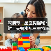 深情专一星座男揭秘:射手天蝎水瓶三重特质(图2) 深情专一星座男揭秘:射手天蝎水瓶三重特质(图2)