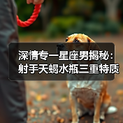 深情专一星座男揭秘:射手天蝎水瓶三重特质(图3) 深情专一星座男揭秘:射手天蝎水瓶三重特质(图3)