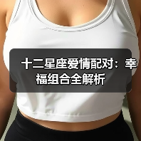 十二星座爱情配对:幸福组合全解析(图1) 十二星座爱情配对:幸福组合全解析(图1)