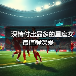 深情付出最多的星座女最值得深爱（图4）