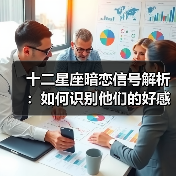 十二星座暗恋信号解析:如何识别他们的好感(图3) 十二星座暗恋信号解析:如何识别他们的好感(图3)