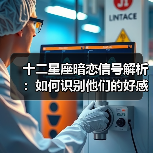 十二星座暗恋信号解析:如何识别他们的好感(图2) 十二星座暗恋信号解析:如何识别他们的好感(图2)
