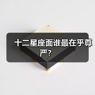 十二星座面谁最在乎尊严？（图4）
