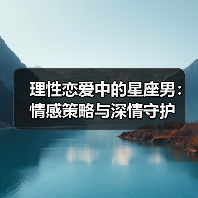理性恋爱中的星座男：情感策略与深情守护（图2）