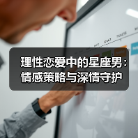 理性恋爱中的星座男：情感策略与深情守护（图4）