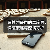 理性恋爱中的星座男：情感策略与深情守护（图1）
