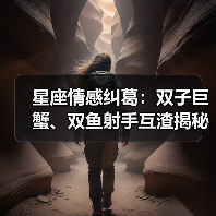 星座情感纠葛：双子巨蟹、双鱼射手互渣揭秘（图3）
