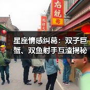 星座情感纠葛：双子巨蟹、双鱼射手互渣揭秘（图2）
