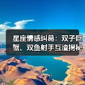 星座情感纠葛：双子巨蟹、双鱼射手互渣揭秘（图4）