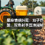 星座情感纠葛：双子巨蟹、双鱼射手互渣揭秘（图1）