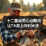 十二星座男心动瞬间:让TA爱上你的秘诀(图4) 十二星座男心动瞬间:让TA爱上你的秘诀(图4)