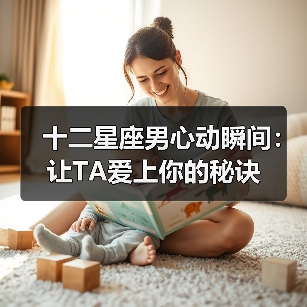 十二星座男心动瞬间:让TA爱上你的秘诀(图3) 十二星座男心动瞬间:让TA爱上你的秘诀(图3)