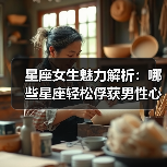 星座女生魅力解析：哪些星座轻松俘获男性心（图3）