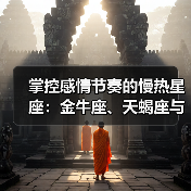 掌控感情节奏的慢热星座：金牛座、天蝎座与摩羯座（图3）