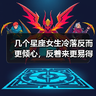 几个星座女生冷落反而更倾心，反着来更易得手（图4）