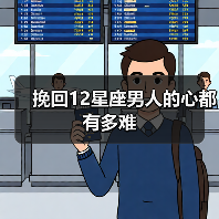 挽回12星座男人的心有多难？不同星座的挽回难点