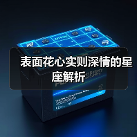 表面花心实则深情的星座解析(图4) 表面花心实则深情的星座解析(图4)