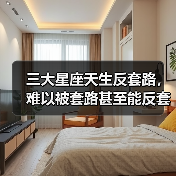三大星座天生反套路,难以被套路甚至能反套路!(图4) 三大星座天生反套路,难以被套路甚至能反套路!(图4)