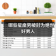 哪些星座男被封为绝世好男人(图3) 哪些星座男被封为绝世好男人(图3)