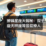 撩骚星座大揭秘:双子座天秤座等最爱撩人(图3) 撩骚星座大揭秘:双子座天秤座等最爱撩人(图3)