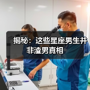揭秘：这些星座男生并非渣男真相（图1）