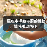 星座中深藏不露的性格，情感难以触碰（图4）