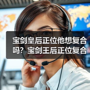 宝剑皇后正位他想复合吗？宝剑王后正位复合有望吗？（图3）