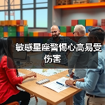 敏感星座警惕心高易受伤害（图1）