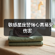 敏感星座警惕心高易受伤害（图3）