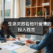 生命灵数看他对爱情的投入程度(图1) 生命灵数看他对爱情的投入程度(图1)