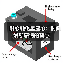 耐心融化星座心：时间治愈感情的智慧（图2）
