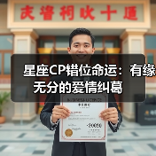 星座CP错位命运:有缘无分的爱情纠葛(图4) 星座CP错位命运:有缘无分的爱情纠葛(图4)